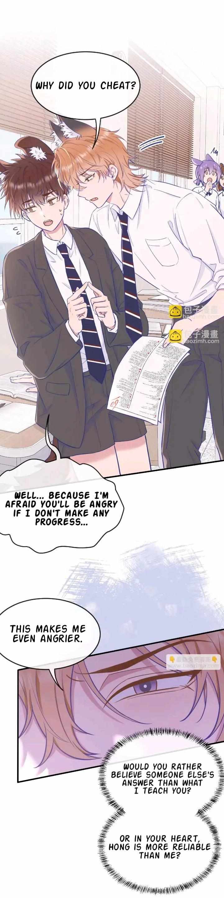 Read Lying Puppies Get Eaten Manga Online