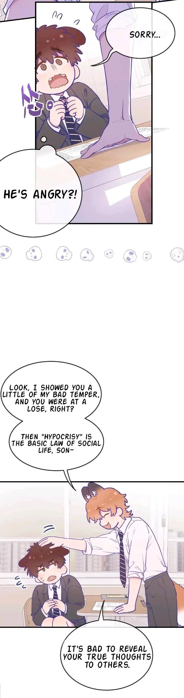 Read Lying Puppies Get Eaten Manga Online