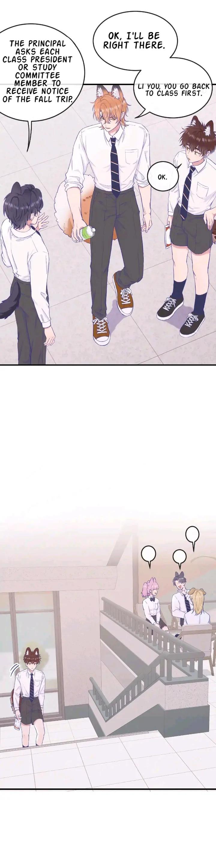 Read Lying Puppies Get Eaten Manga Online