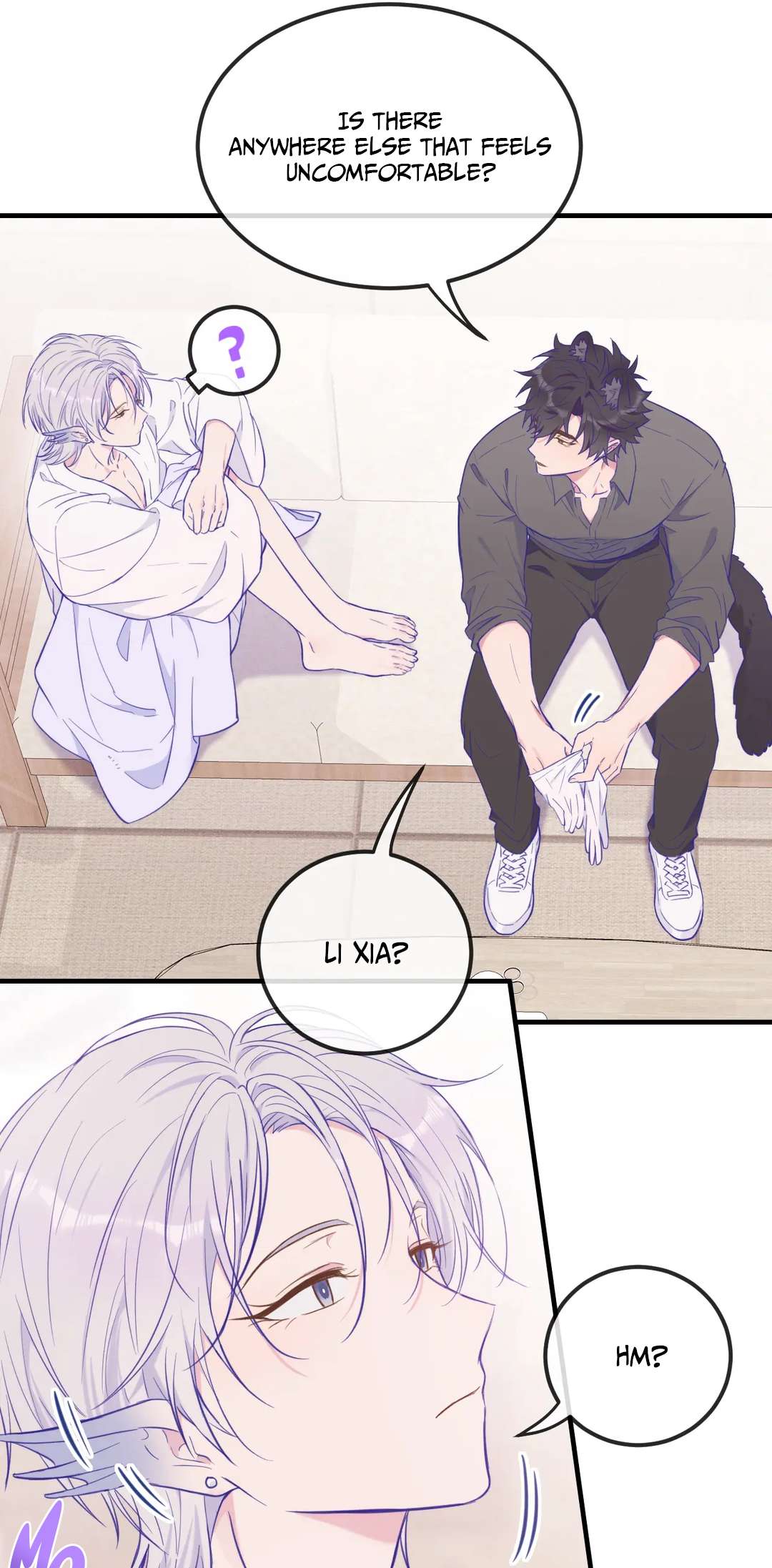 Read Lying Puppies Get Eaten Manga Online