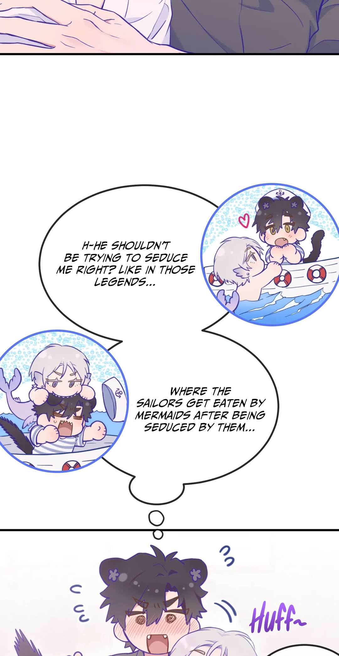 Read Lying Puppies Get Eaten Manga Online