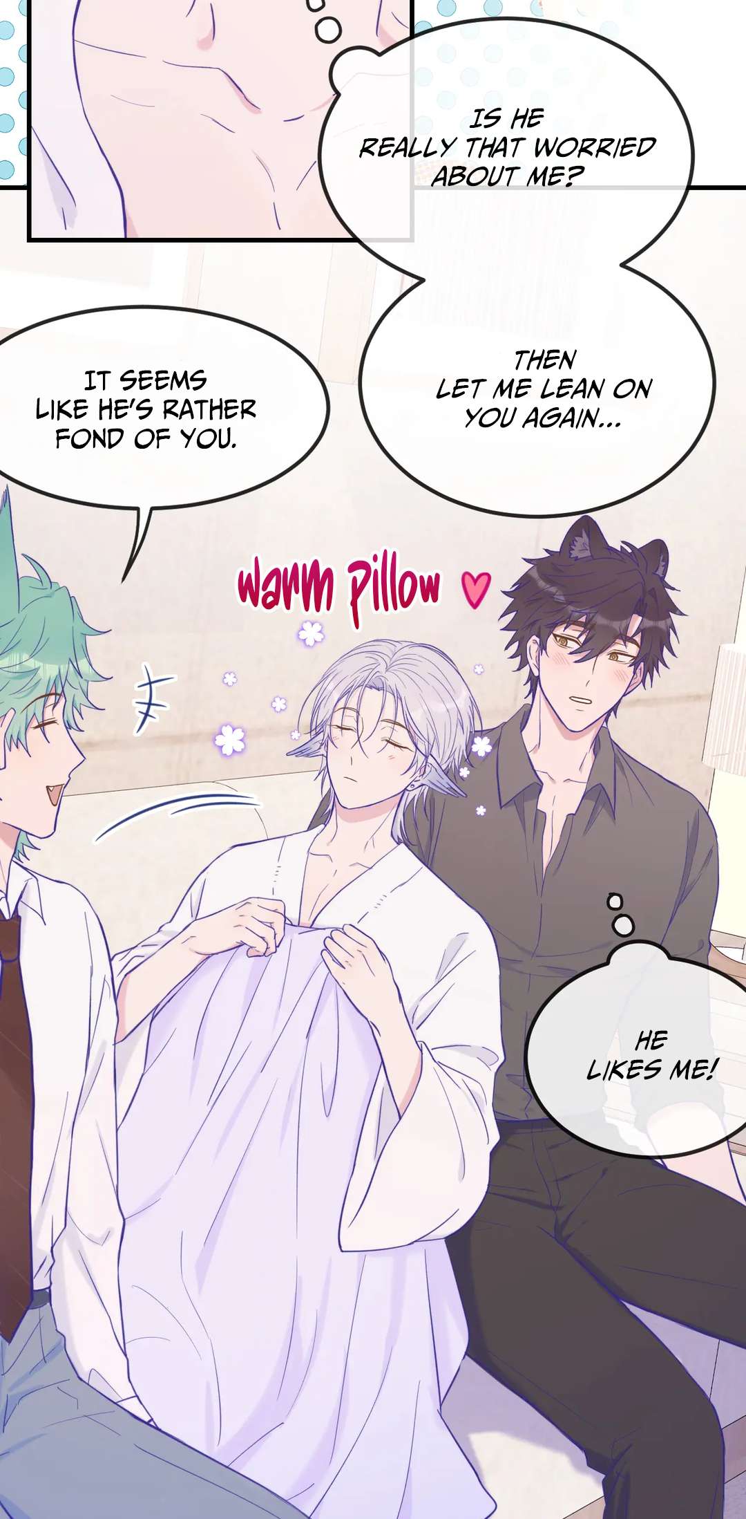 Read Lying Puppies Get Eaten Manga Online
