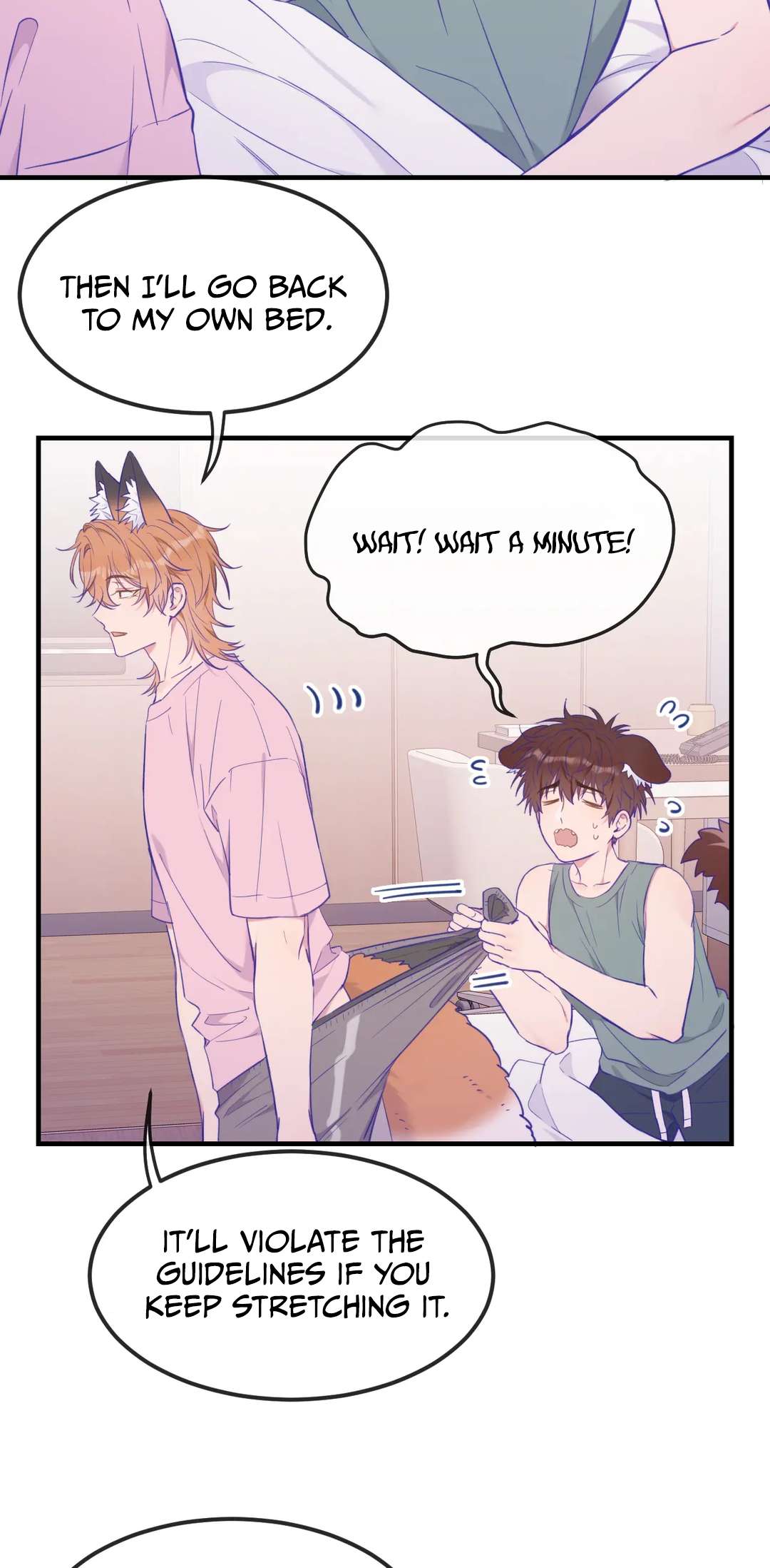 Read Lying Puppies Get Eaten Manga Online