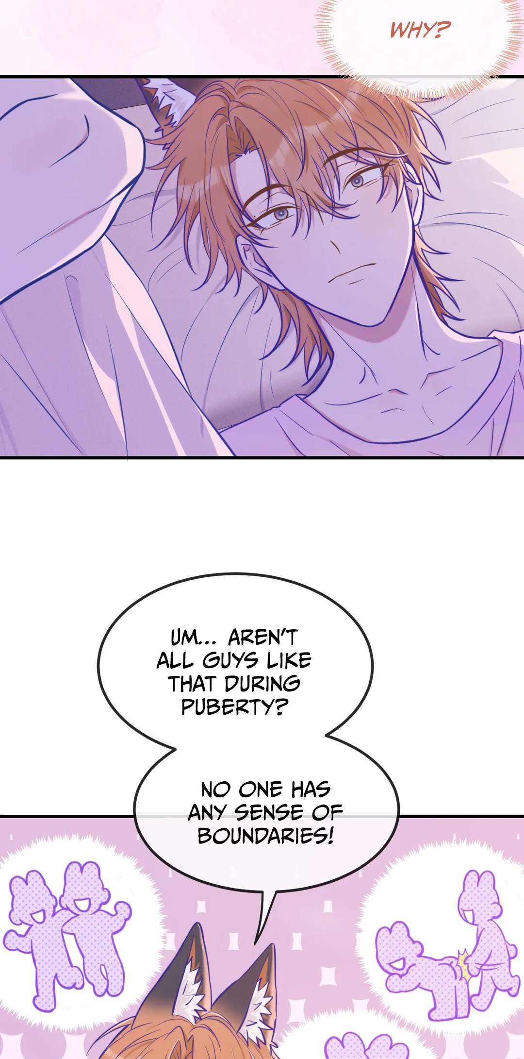 Read Lying Puppies Get Eaten Manga Online