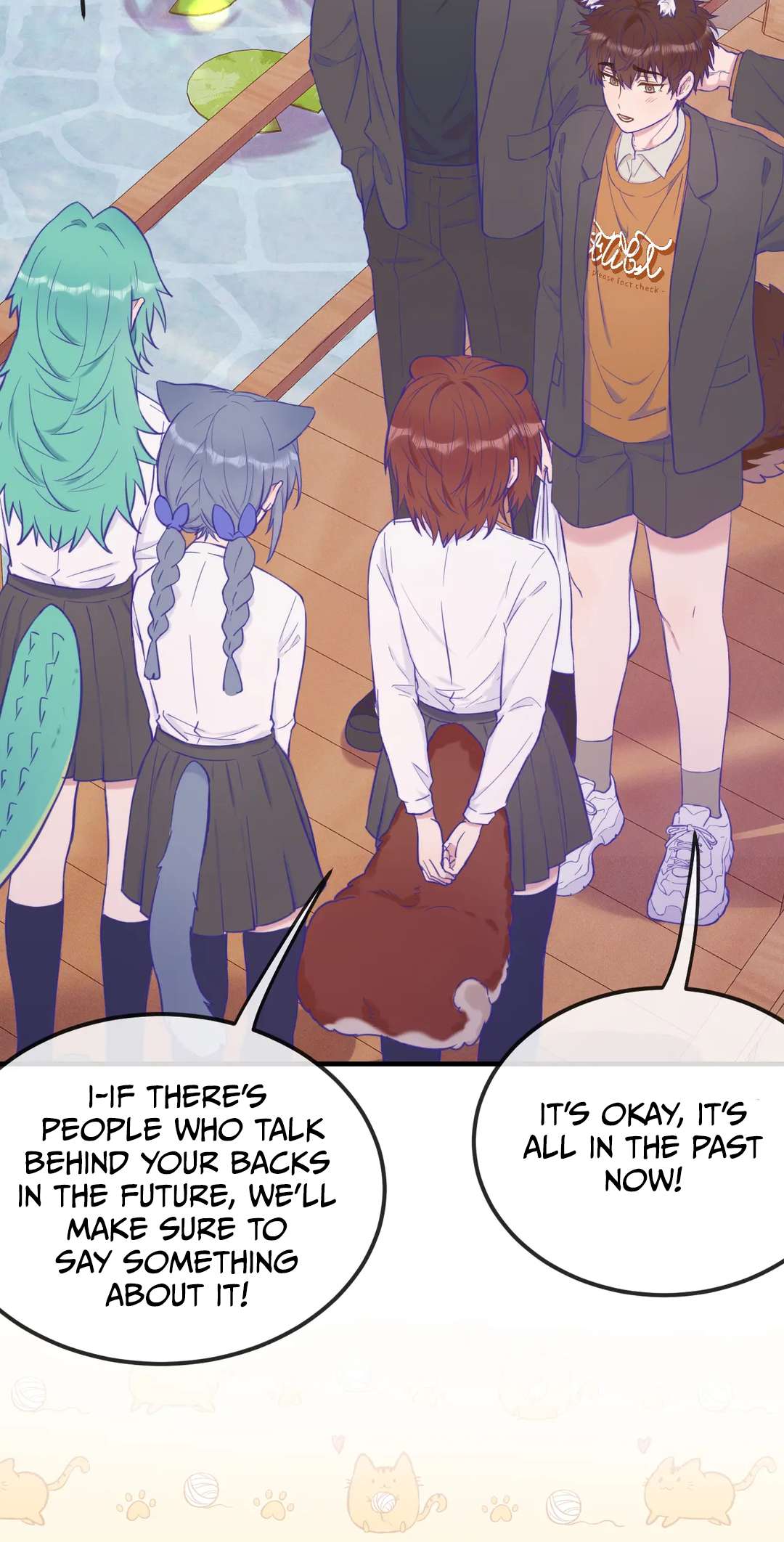 Read Lying Puppies Get Eaten Manga Online