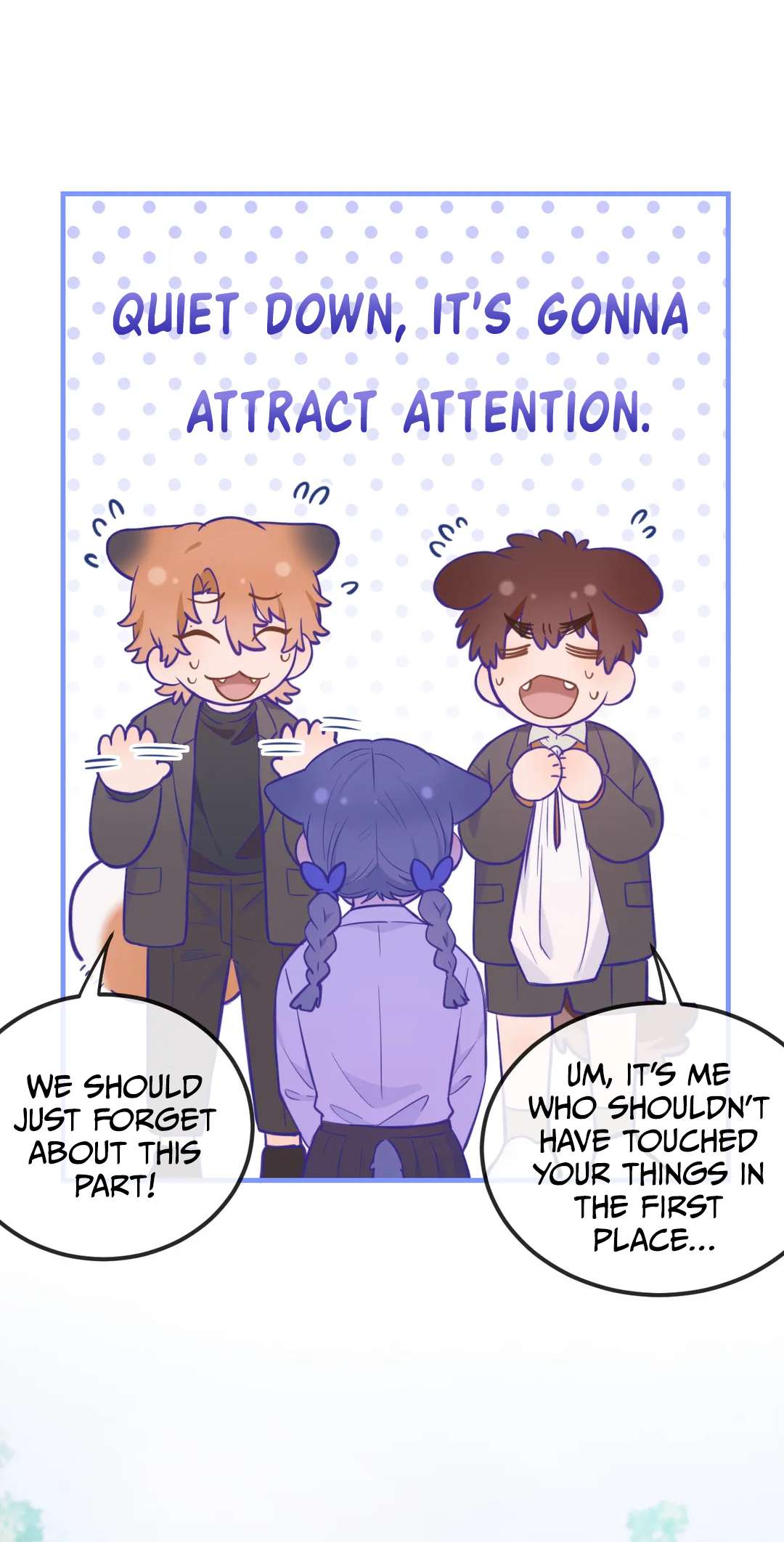 Read Lying Puppies Get Eaten Manga Online