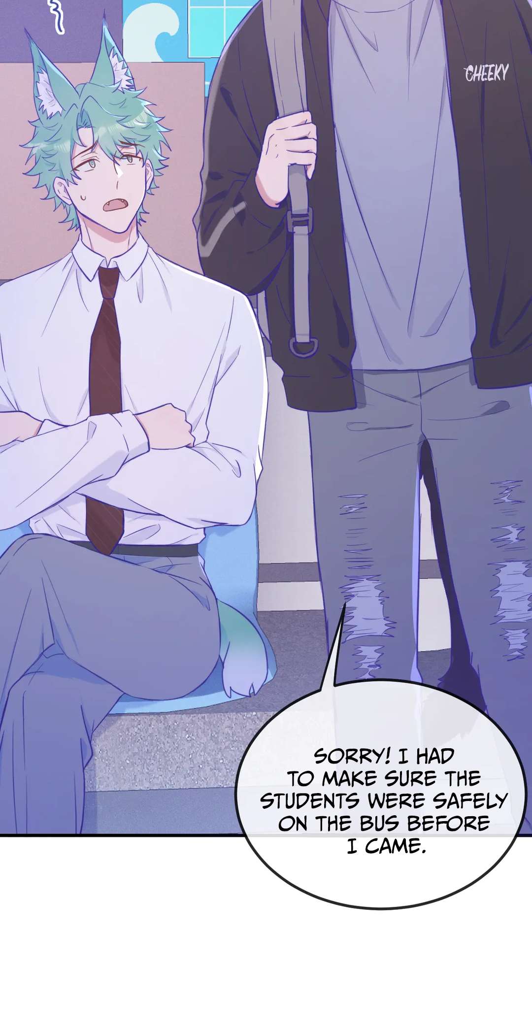 Read Lying Puppies Get Eaten Manga Online