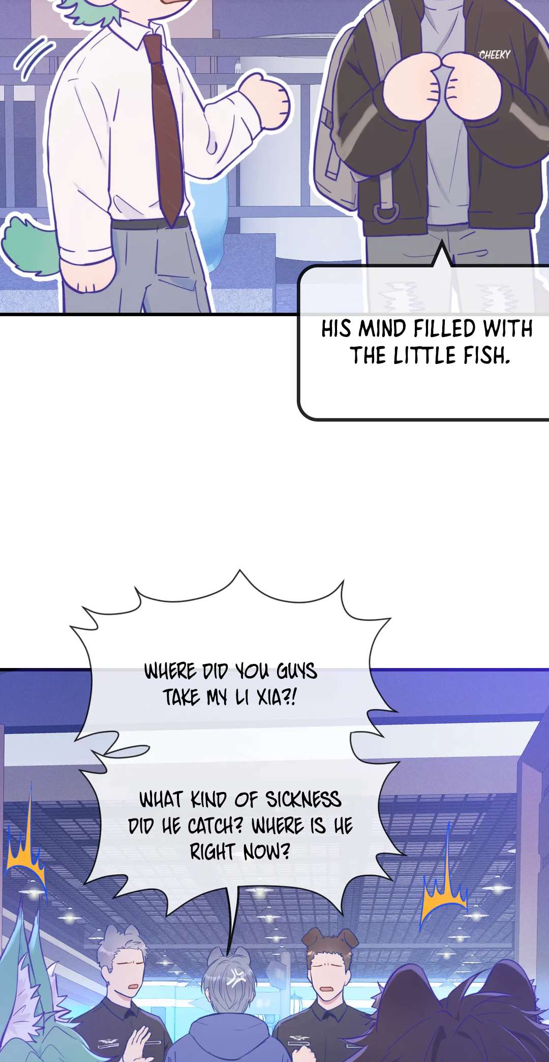 Read Lying Puppies Get Eaten Manga Online