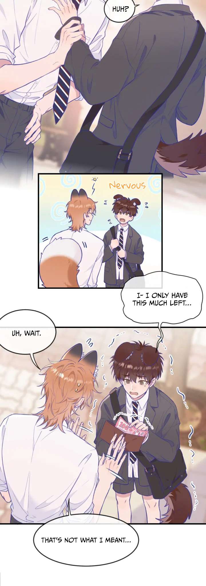 Read Lying Puppies Get Eaten Manga Online