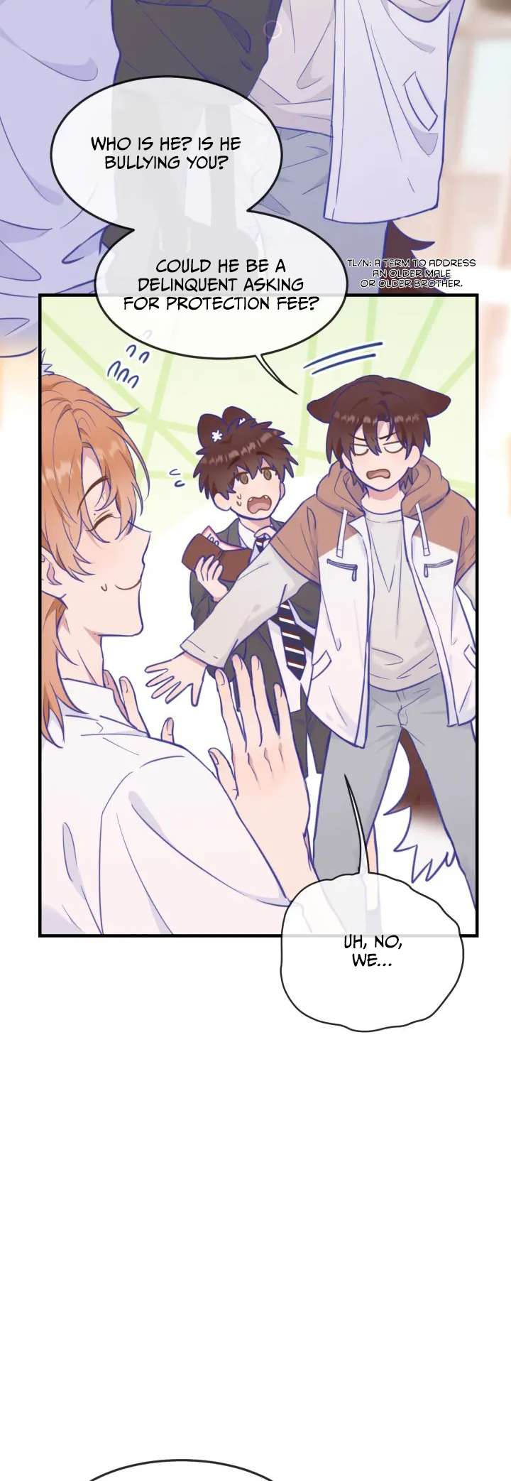 Read Lying Puppies Get Eaten Manga Online
