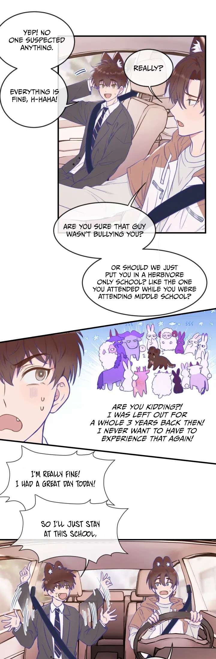 Read Lying Puppies Get Eaten Manga Online