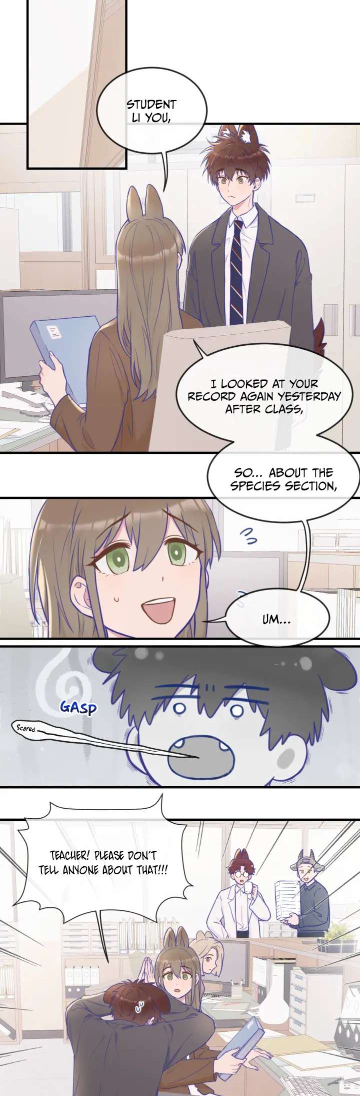Read Lying Puppies Get Eaten Manga Online
