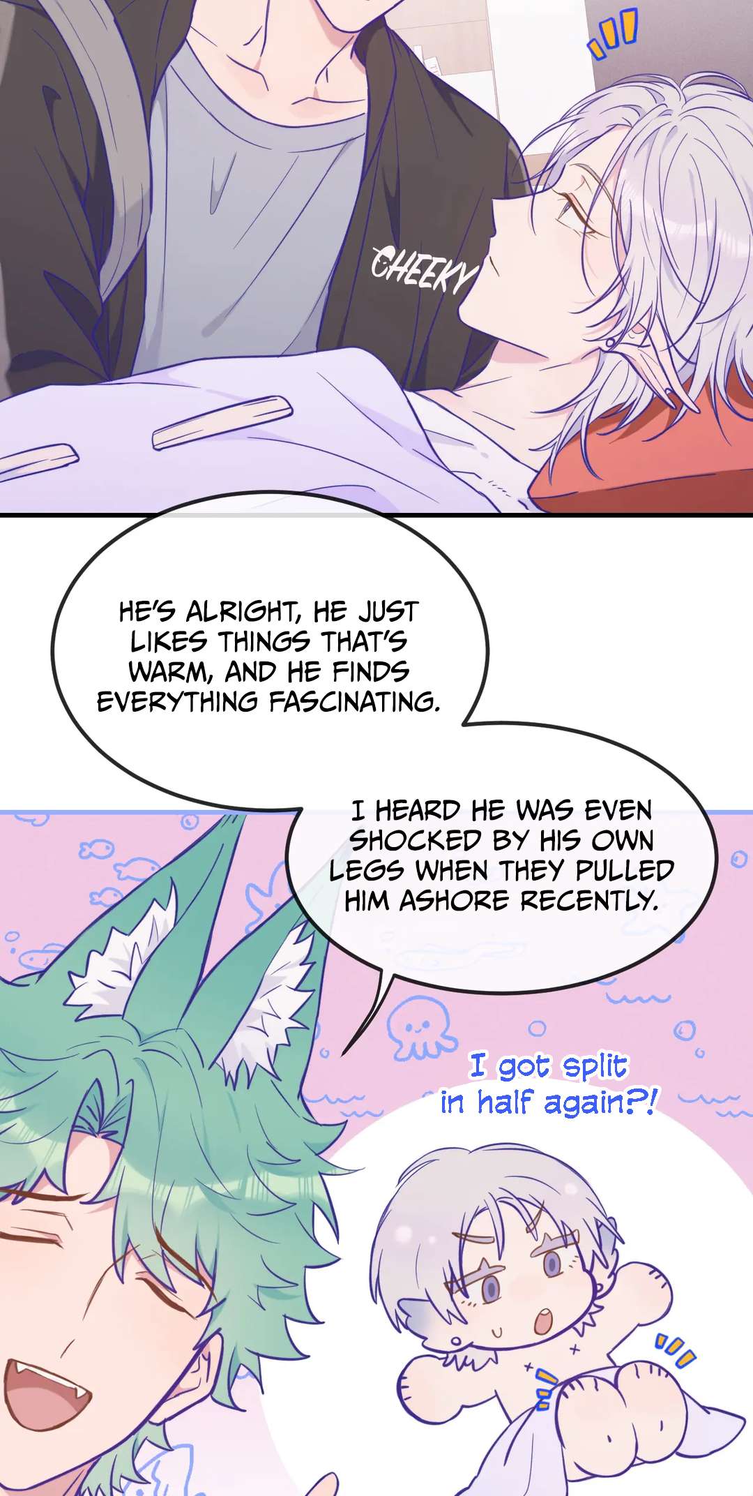 Read Lying Puppies Get Eaten Manga Online