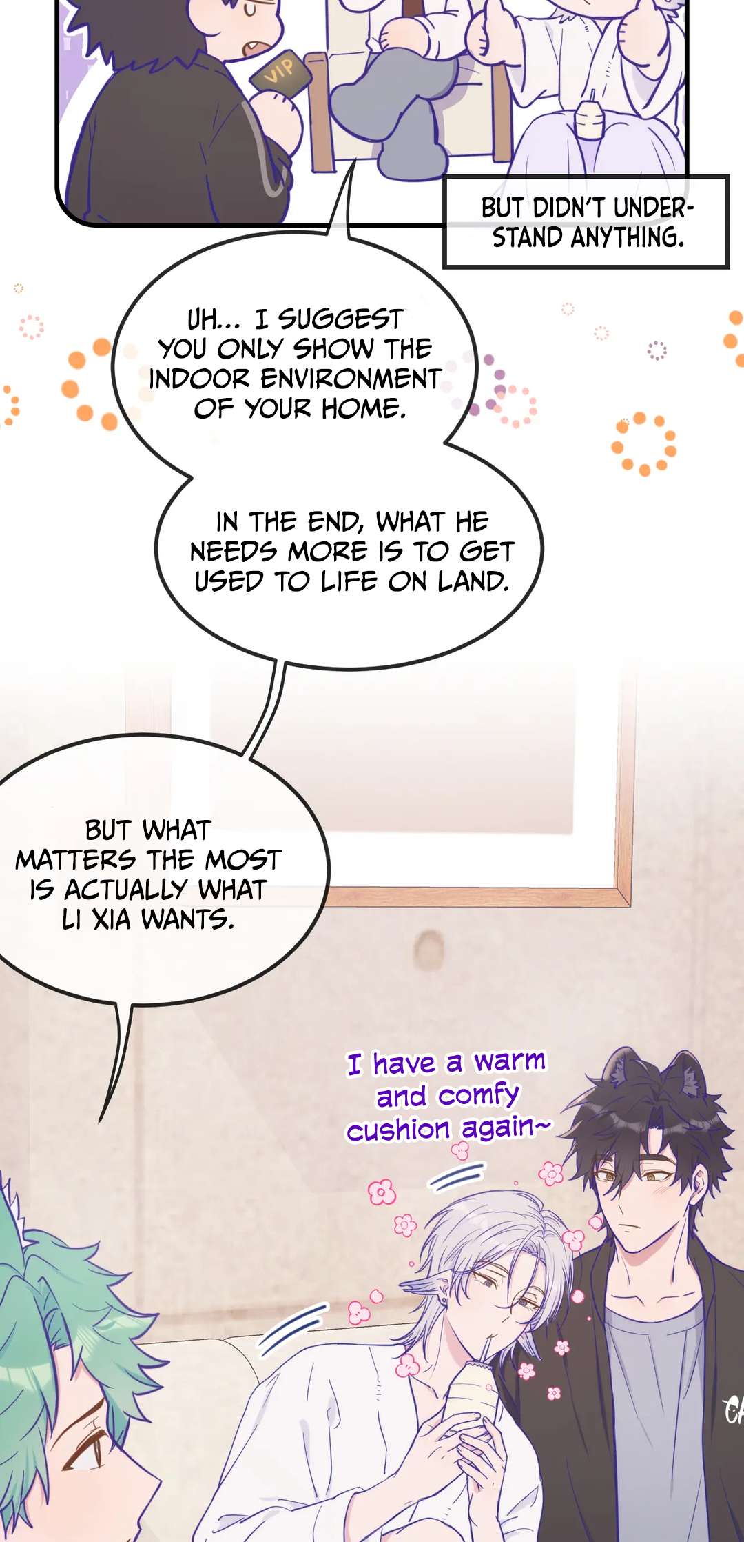 Read Lying Puppies Get Eaten Manga Online