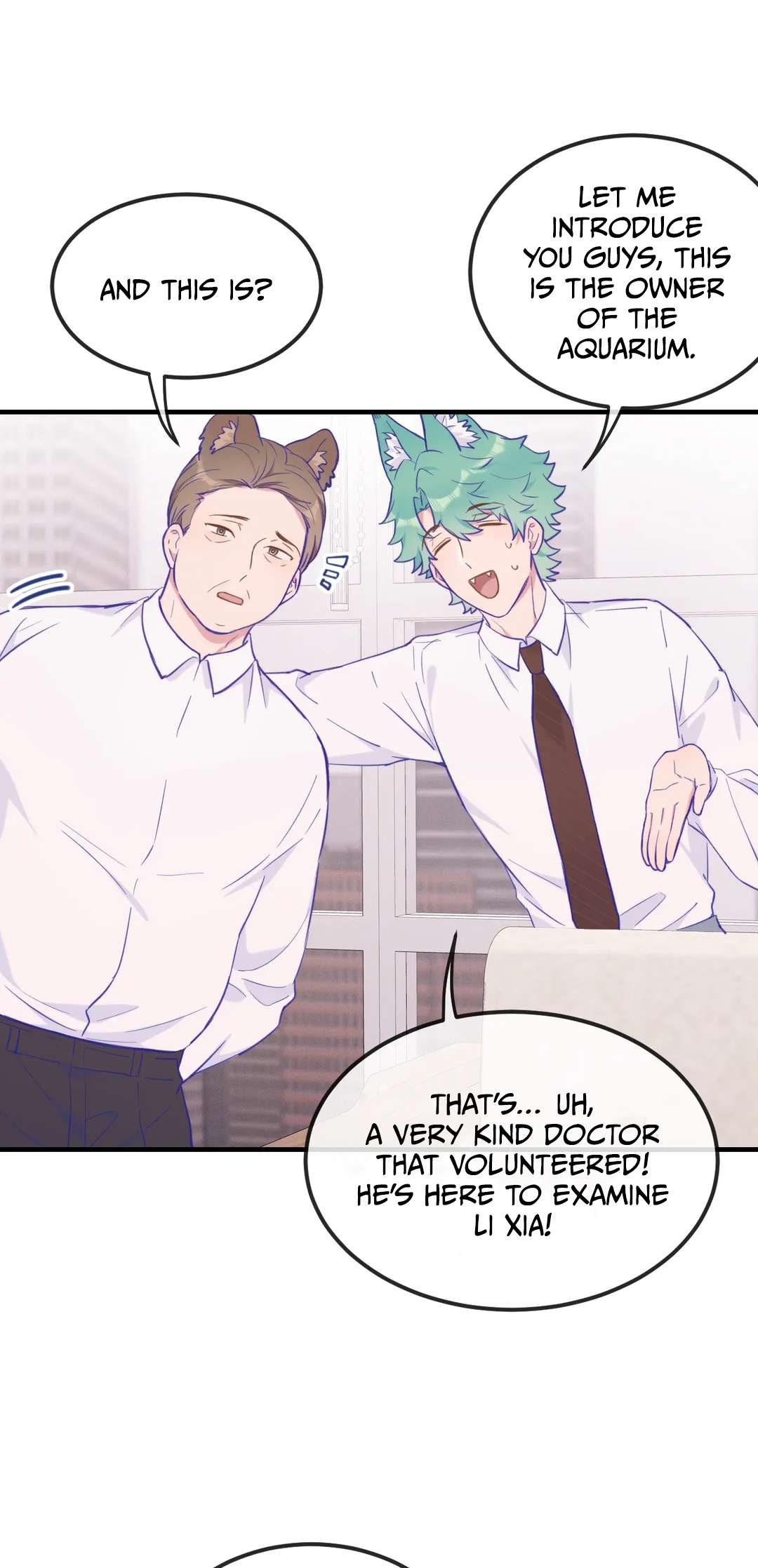 Read Lying Puppies Get Eaten Manga Online