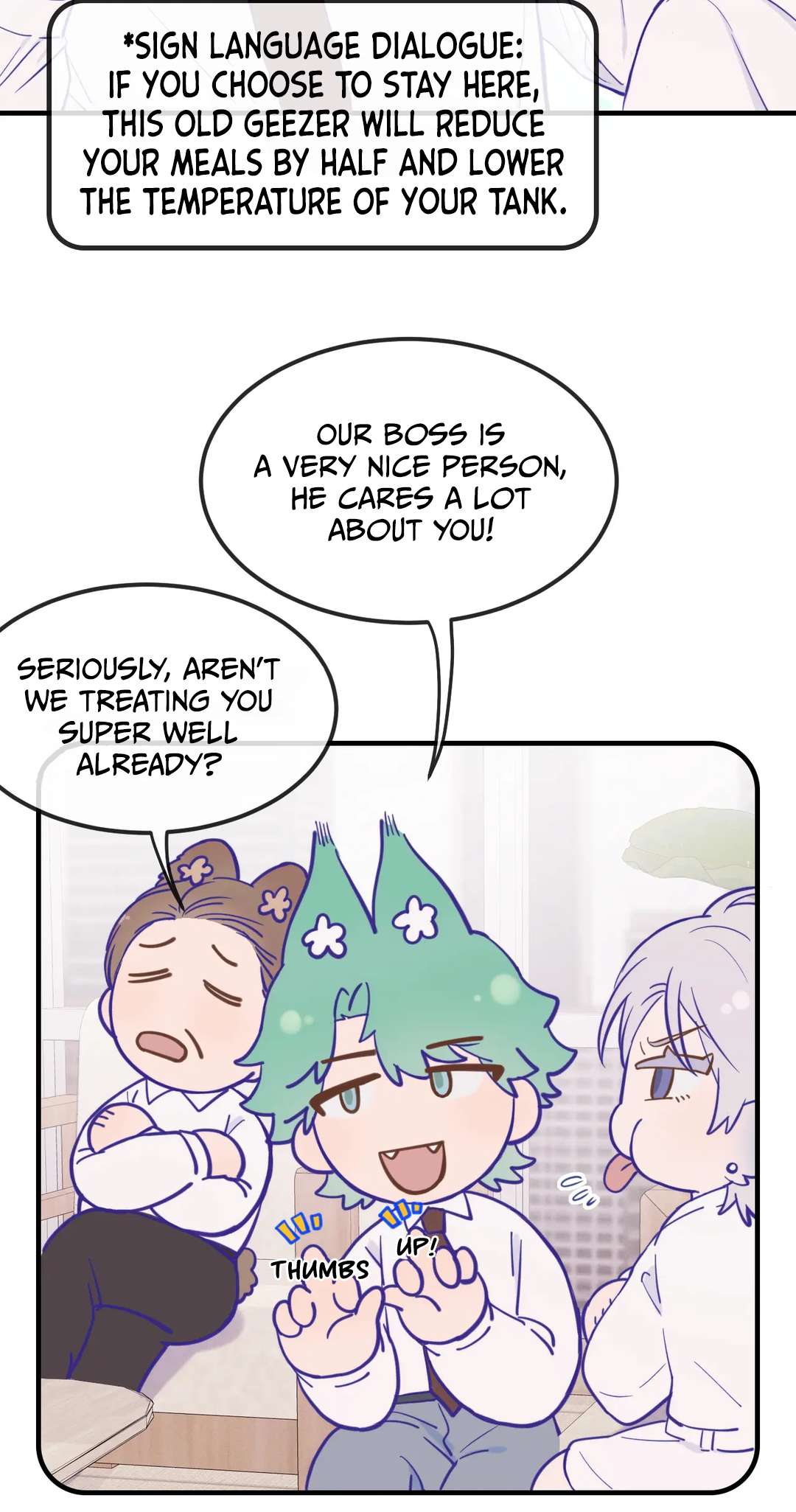 Read Lying Puppies Get Eaten Manga Online