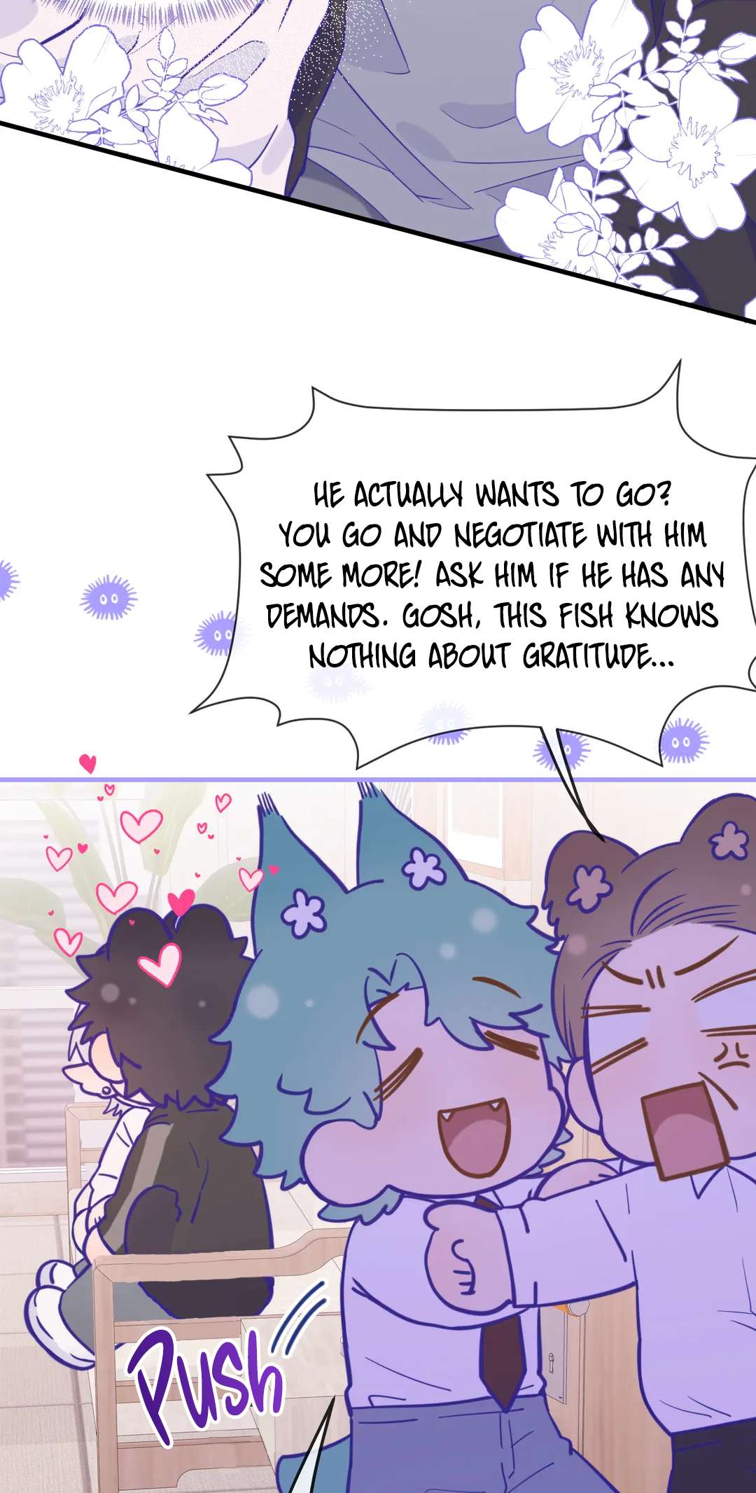 Read Lying Puppies Get Eaten Manga Online