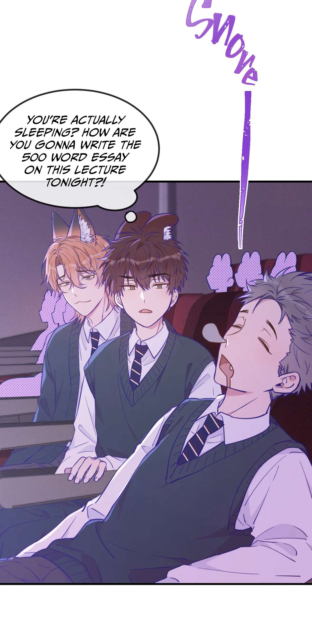 Read Lying Puppies Get Eaten Manga Online