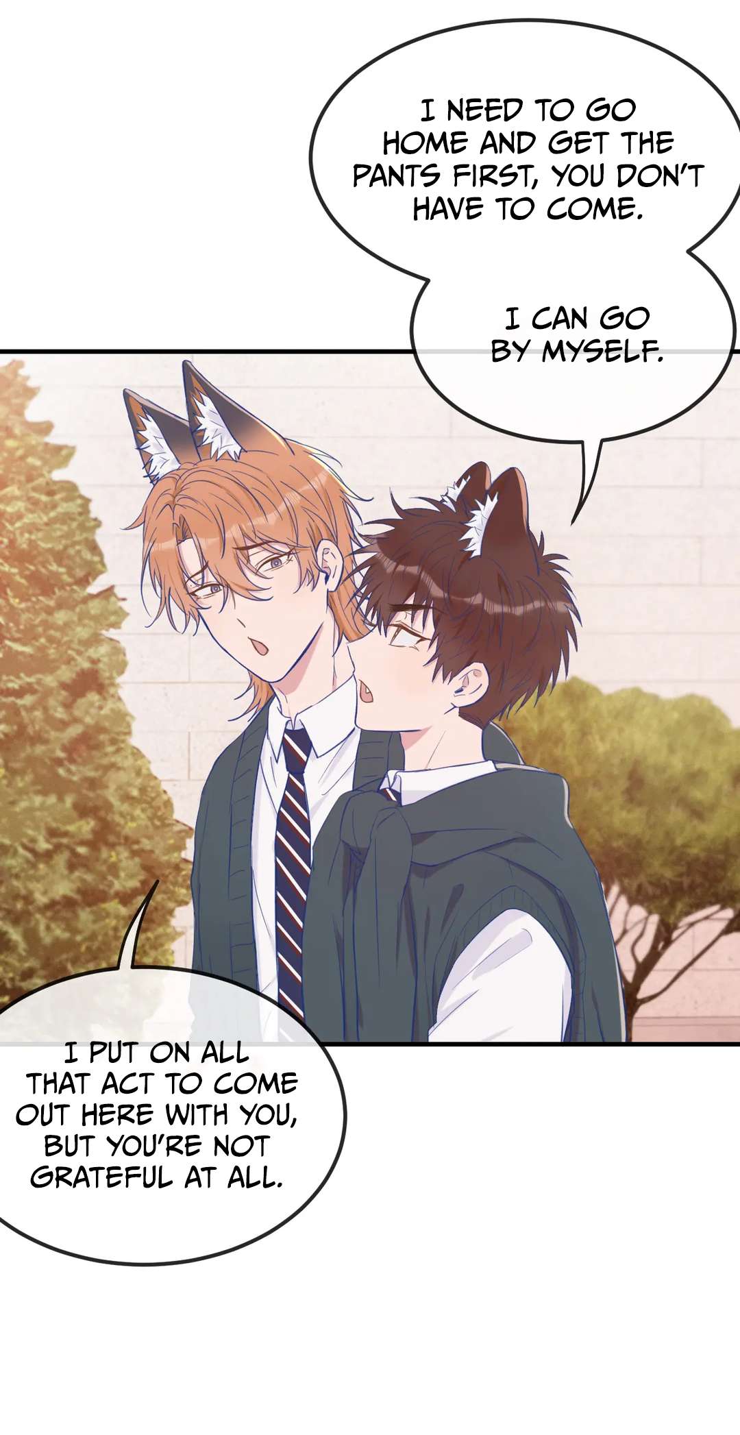 Read Lying Puppies Get Eaten Manga Online