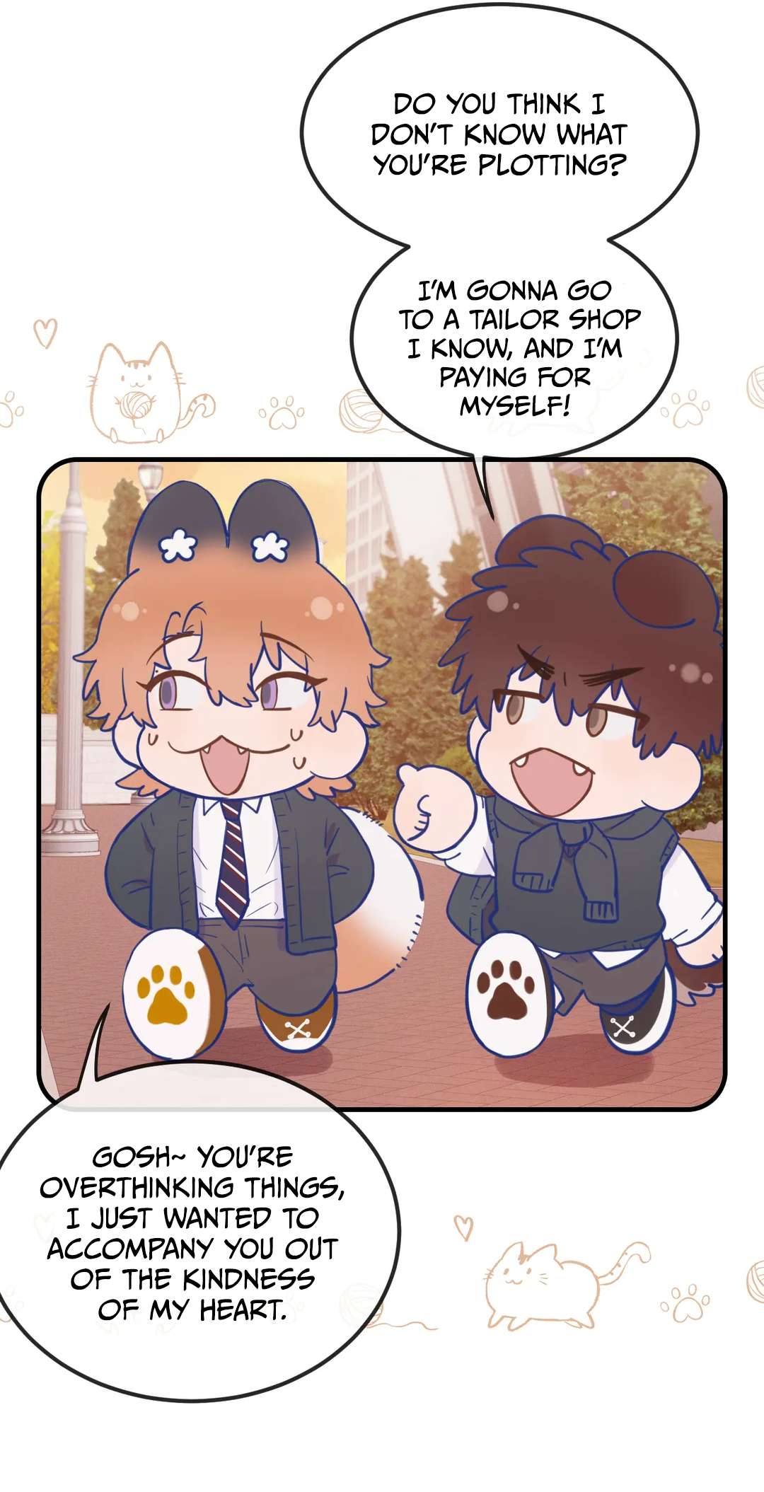 Read Lying Puppies Get Eaten Manga Online
