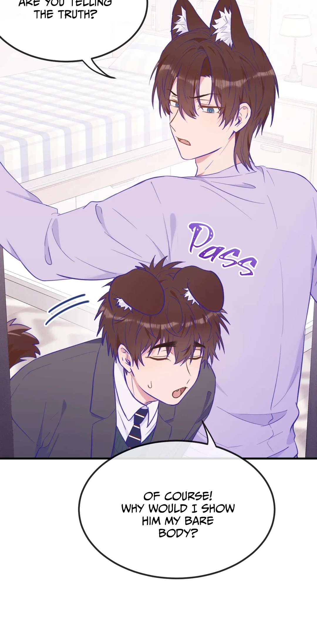 Read Lying Puppies Get Eaten Manga Online