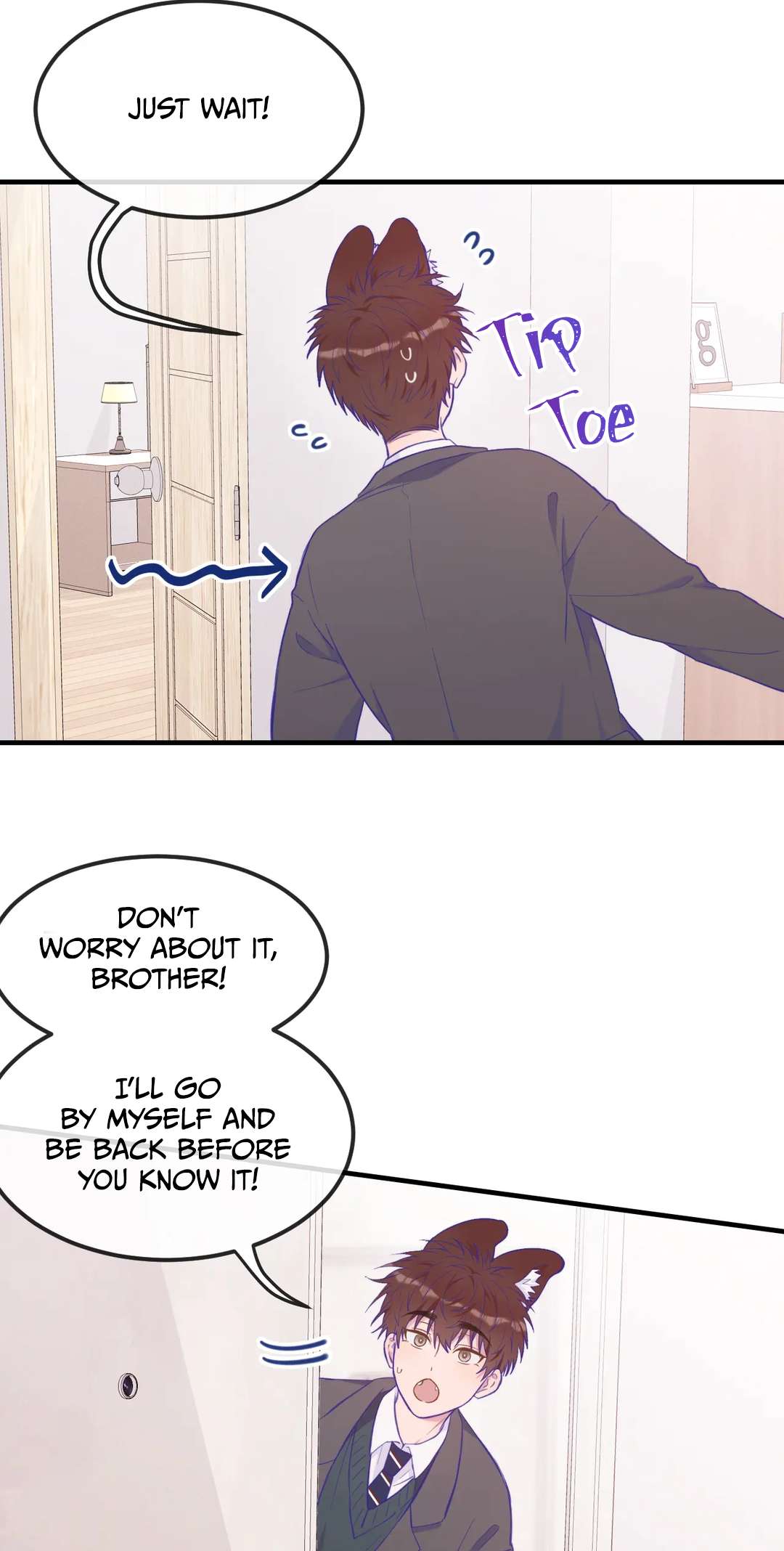 Read Lying Puppies Get Eaten Manga Online