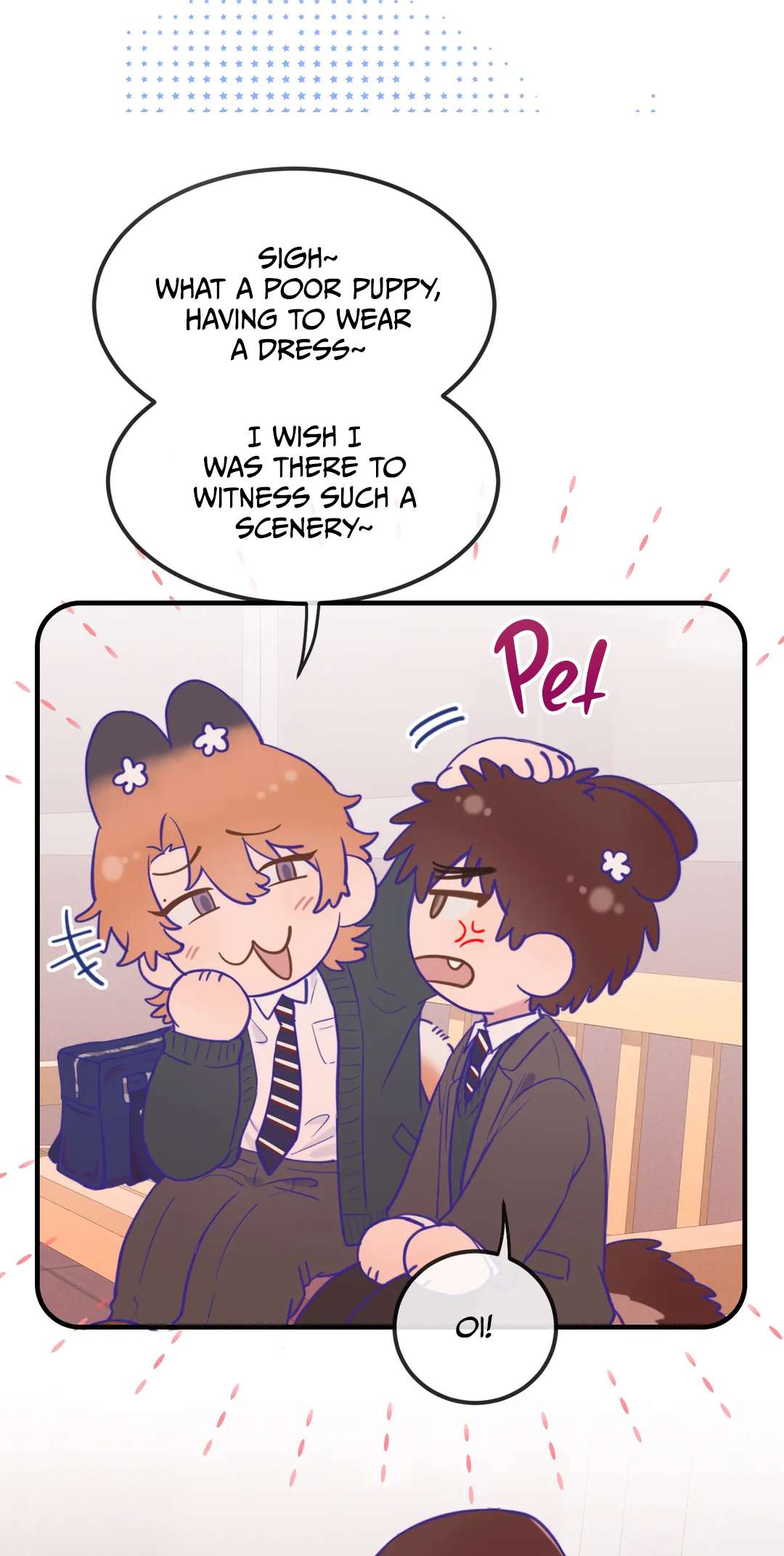 Read Lying Puppies Get Eaten Manga Online