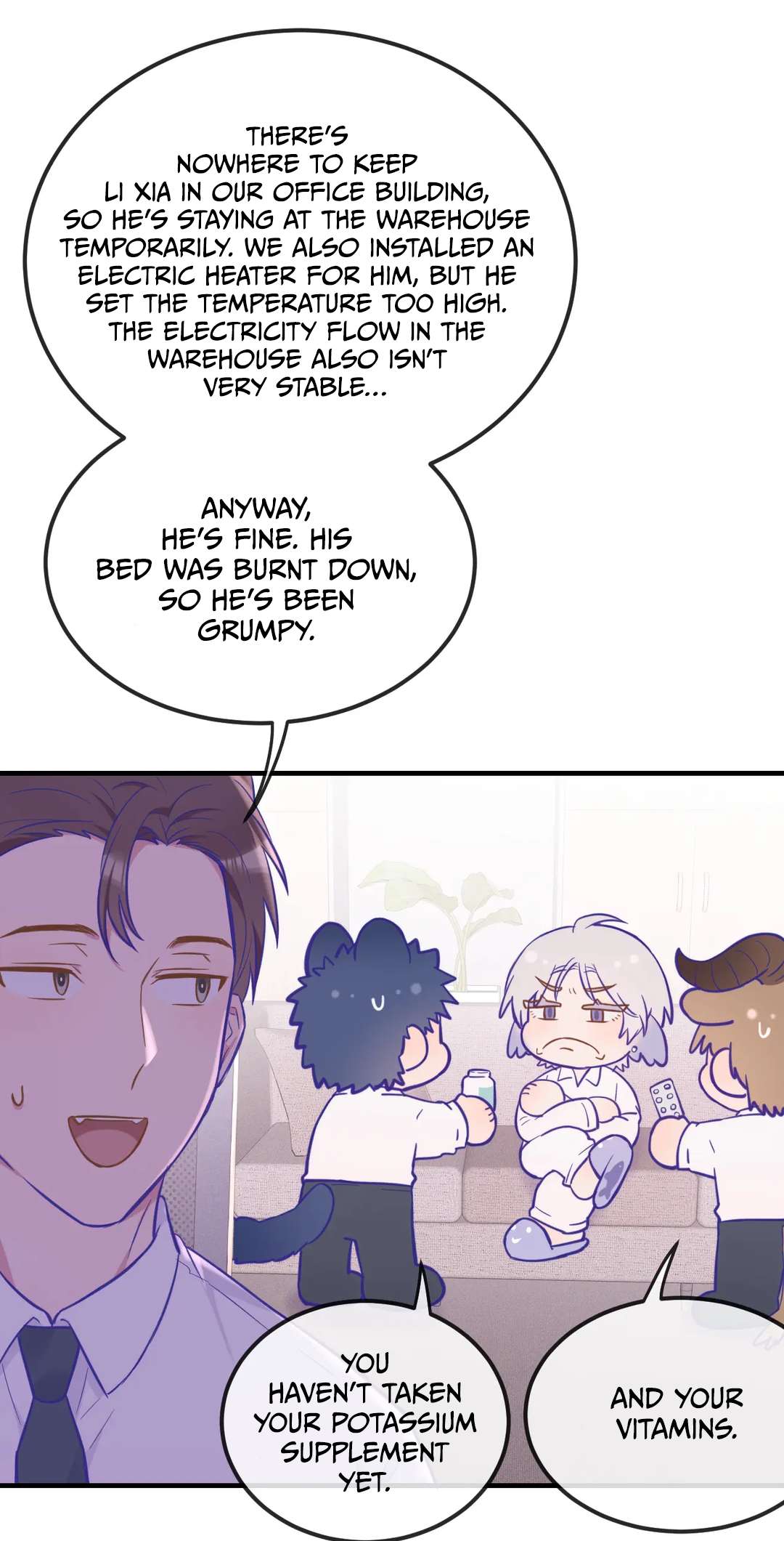 Read Lying Puppies Get Eaten Manga Online