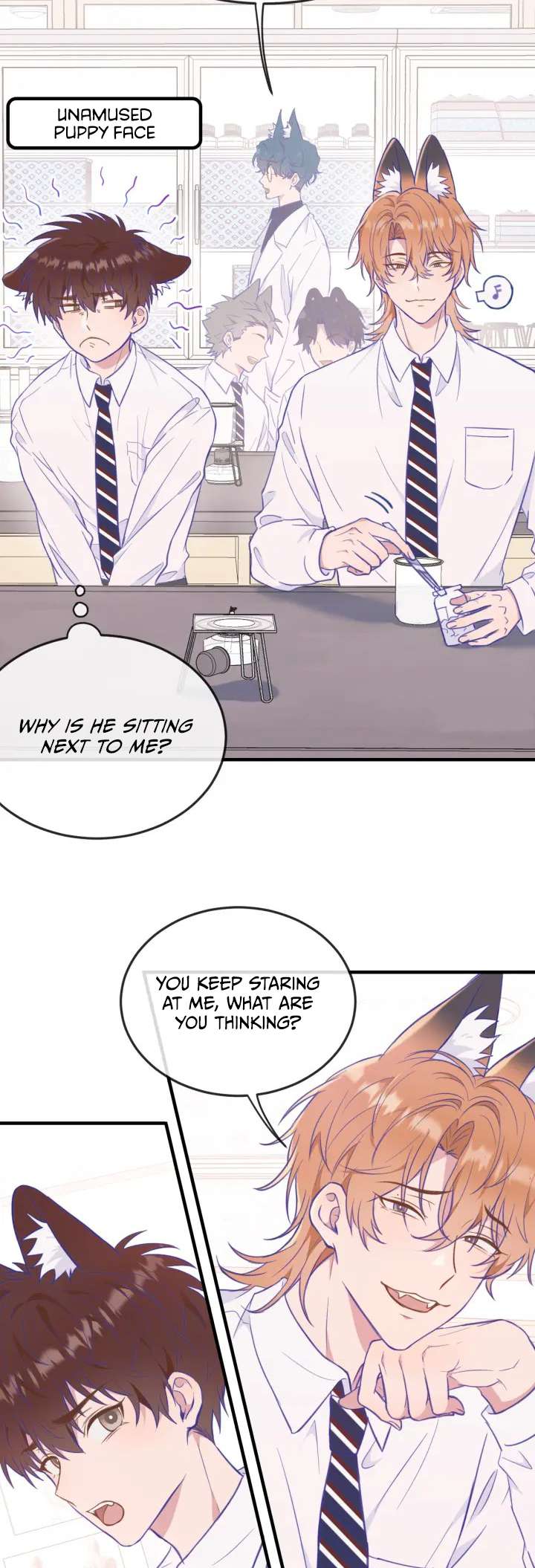 Read Lying Puppies Get Eaten Manga Online