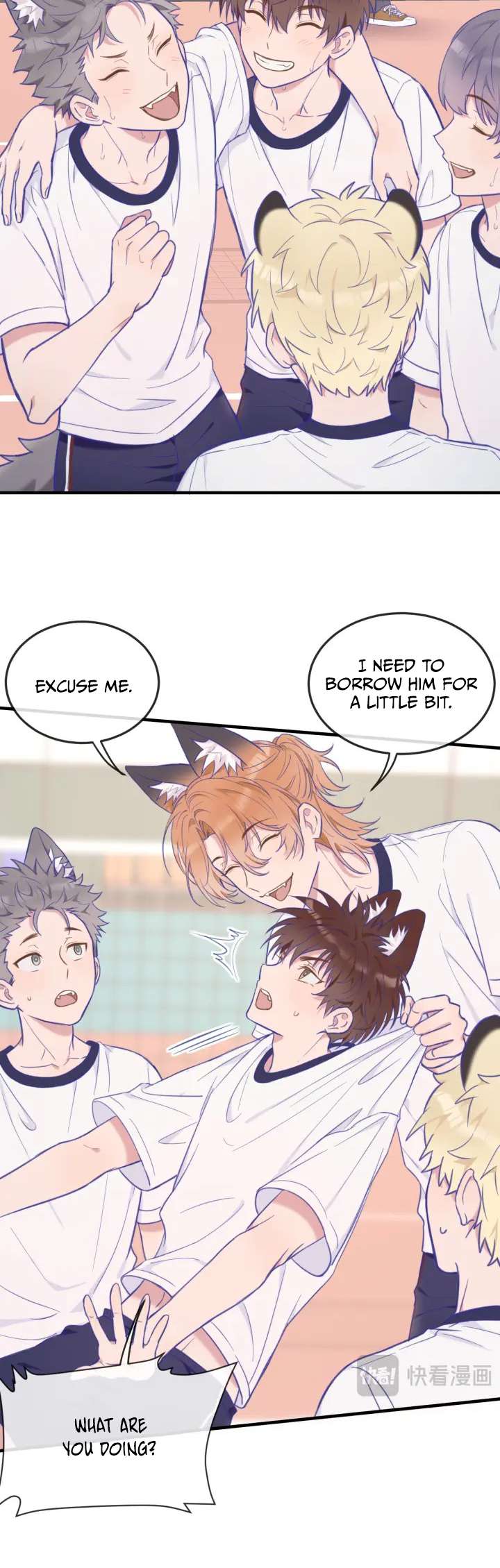 Read Lying Puppies Get Eaten Manga Online