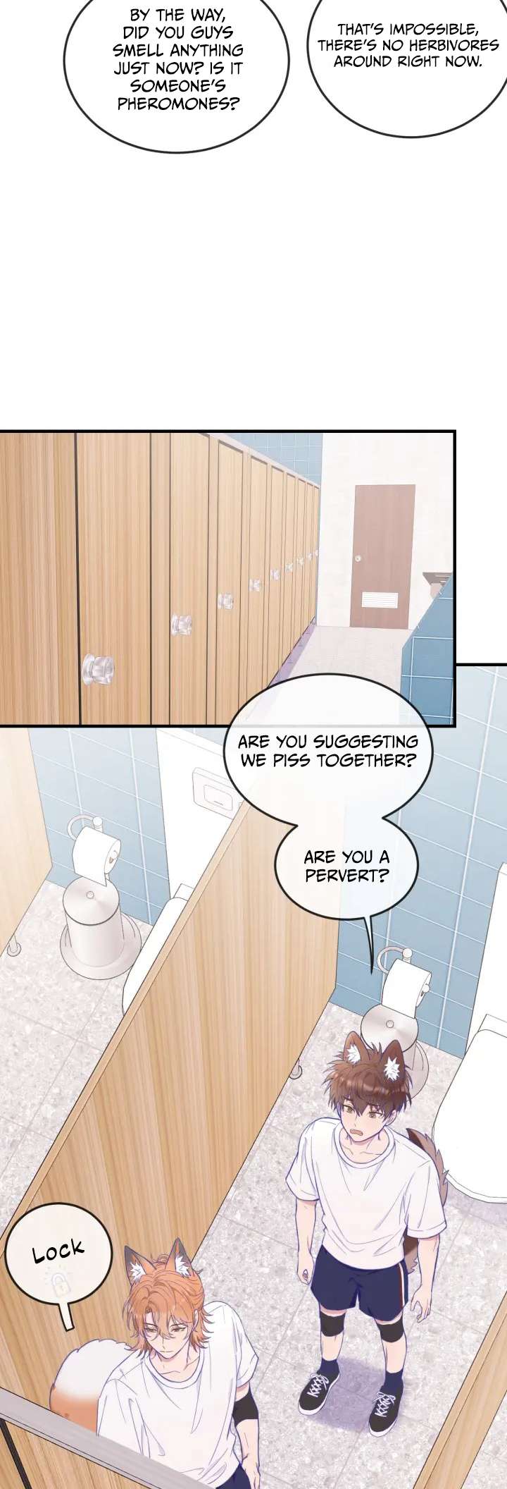 Read Lying Puppies Get Eaten Manga Online