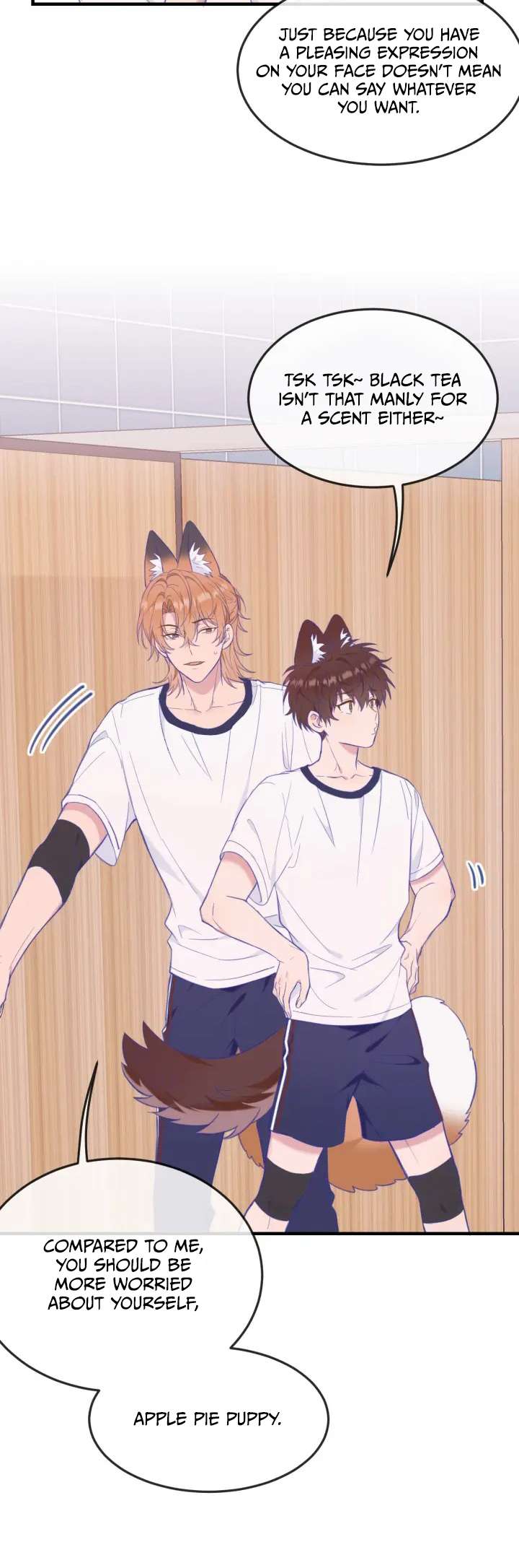 Read Lying Puppies Get Eaten Manga Online