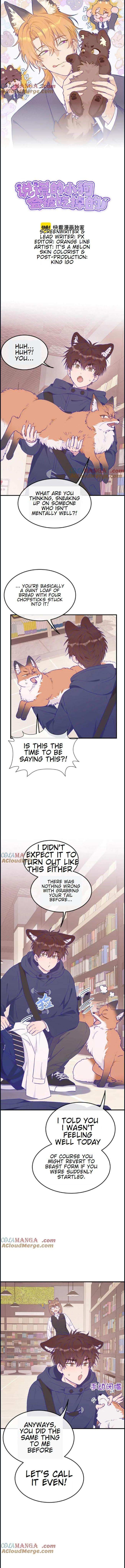 Read Lying Puppies Get Eaten Manga Online