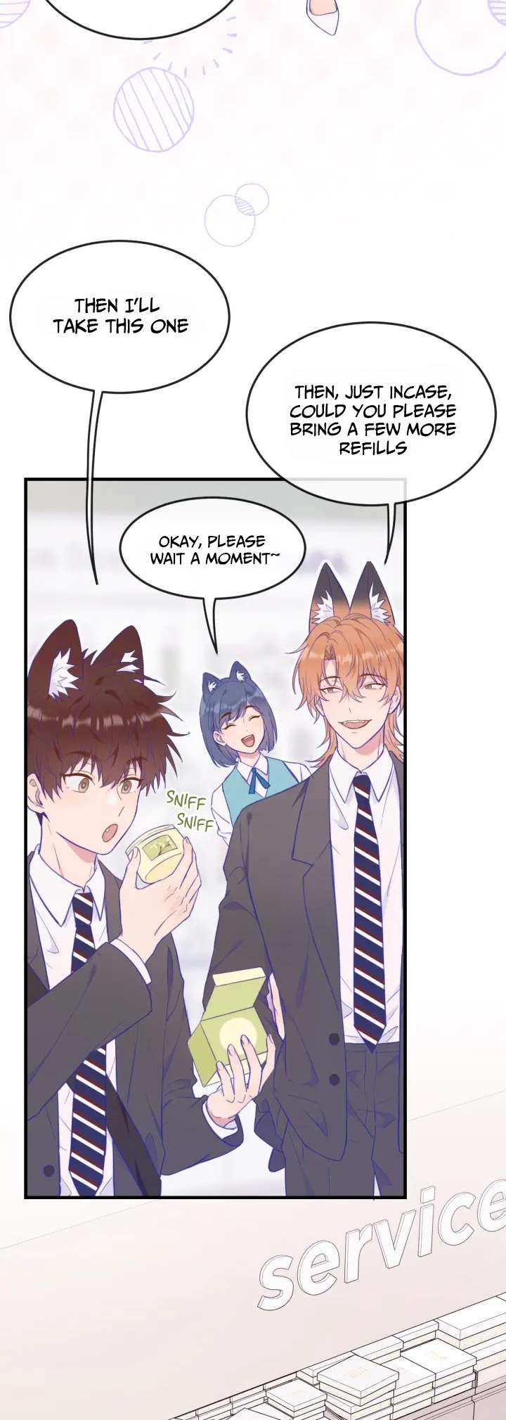Read Lying Puppies Get Eaten Manga Online