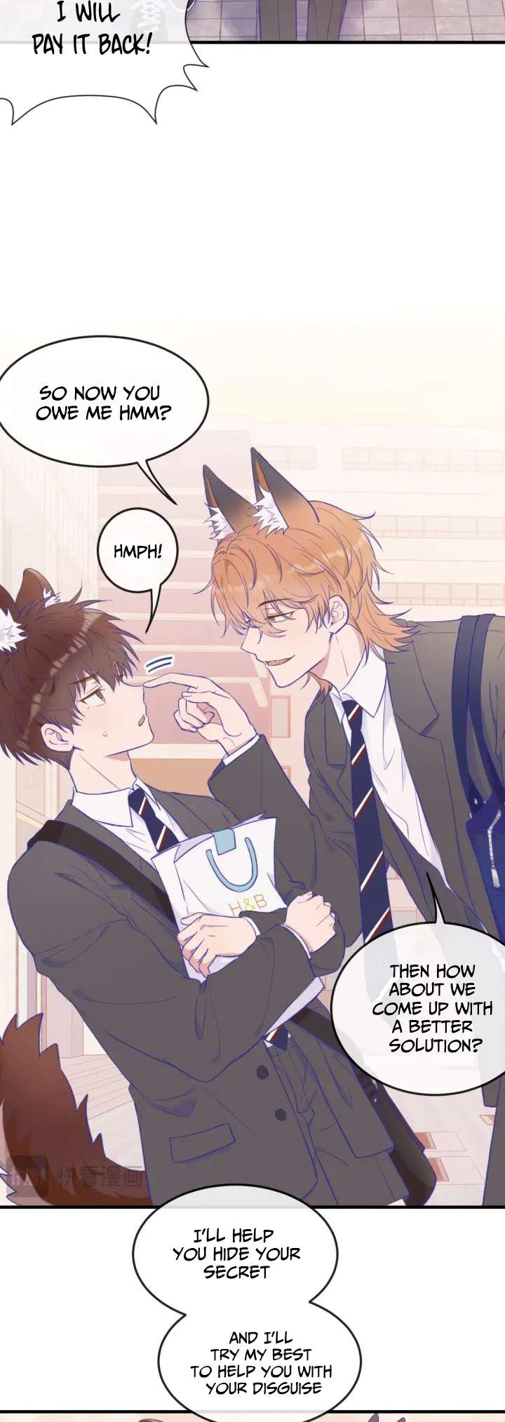 Read Lying Puppies Get Eaten Manga Online