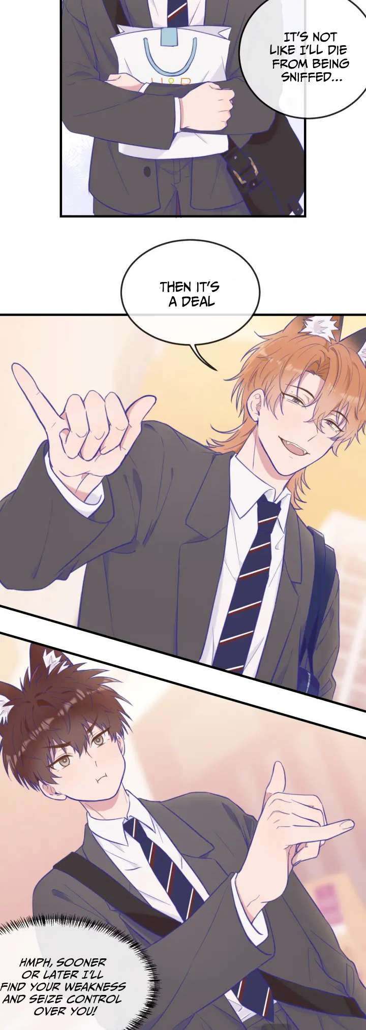 Read Lying Puppies Get Eaten Manga Online