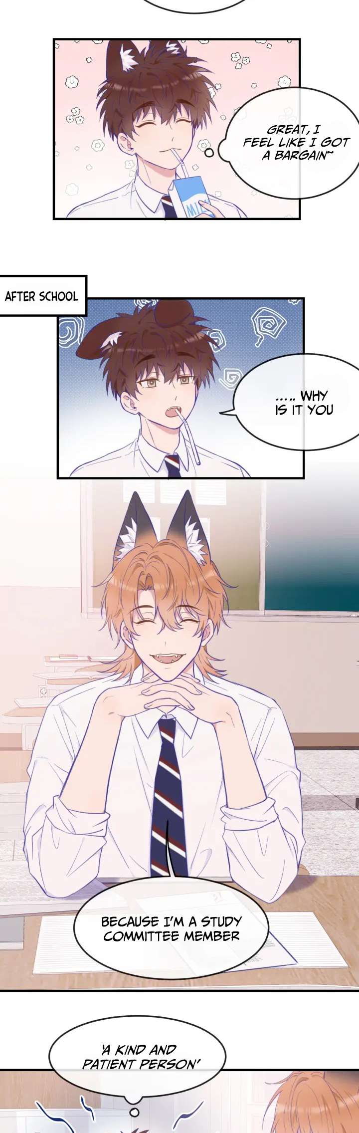 Read Lying Puppies Get Eaten Manga Online