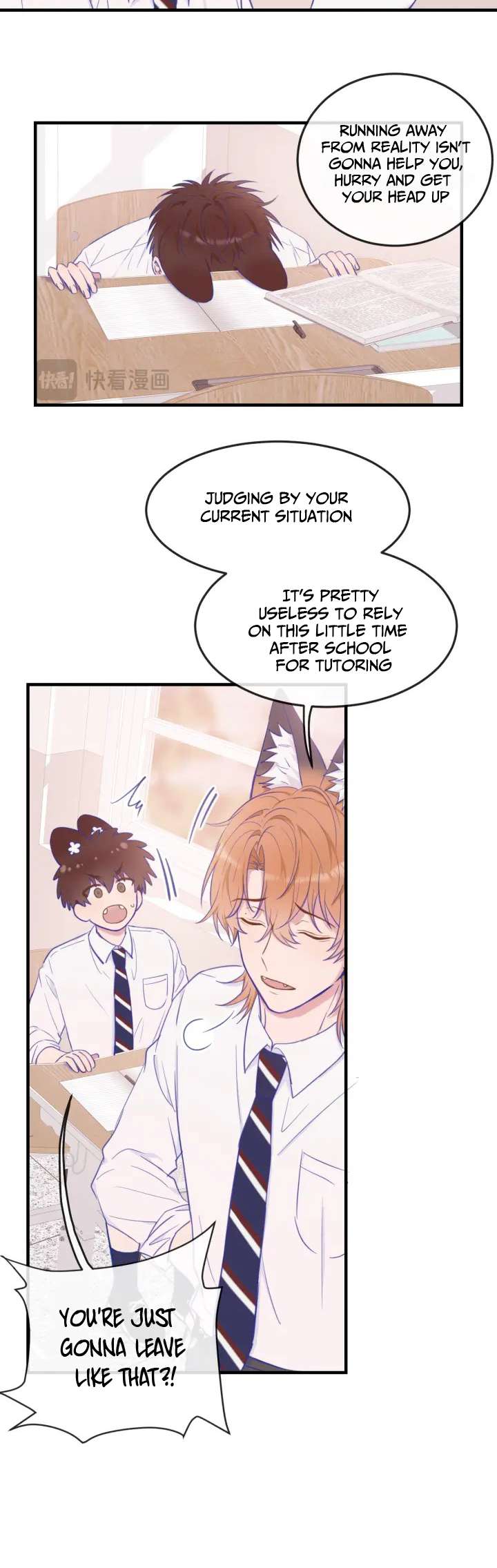 Read Lying Puppies Get Eaten Manga Online