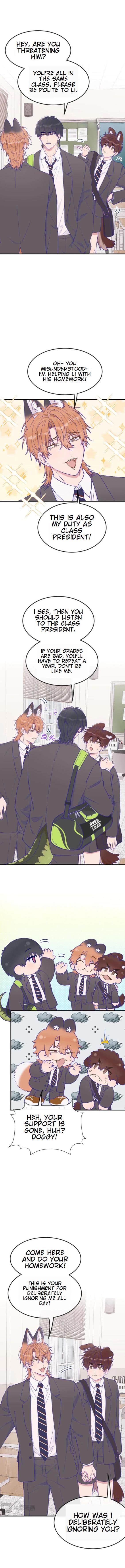 Read Lying Puppies Get Eaten Manga Online