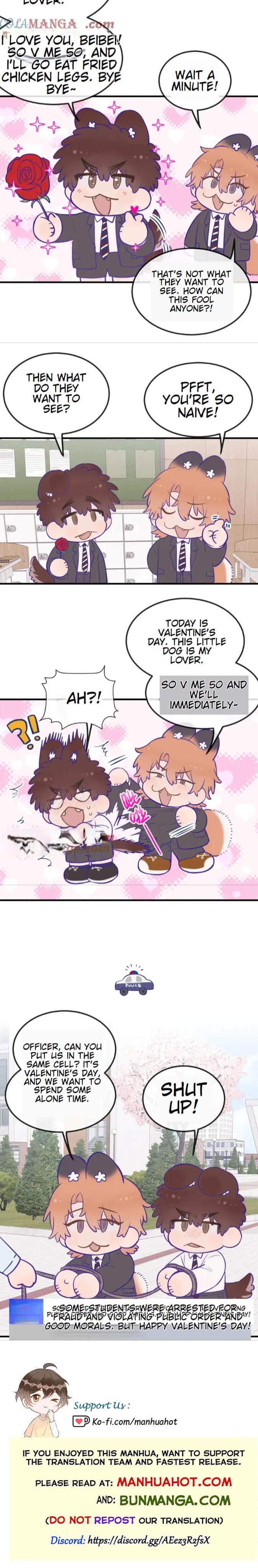 Read Lying Puppies Get Eaten Manga Online