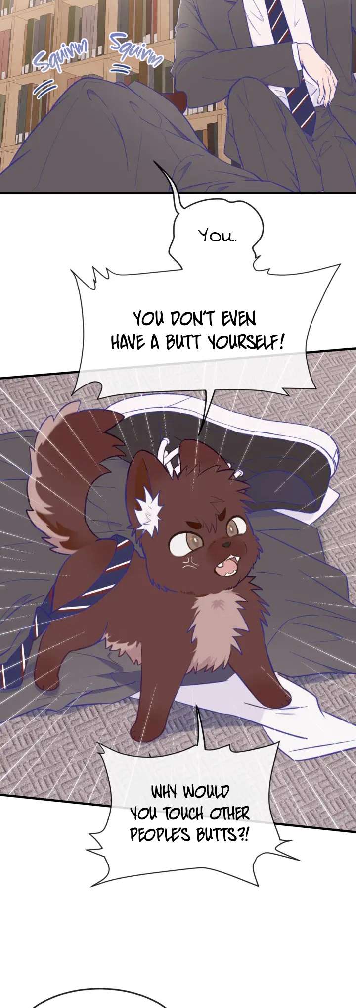 Read Lying Puppies Get Eaten Manga Online