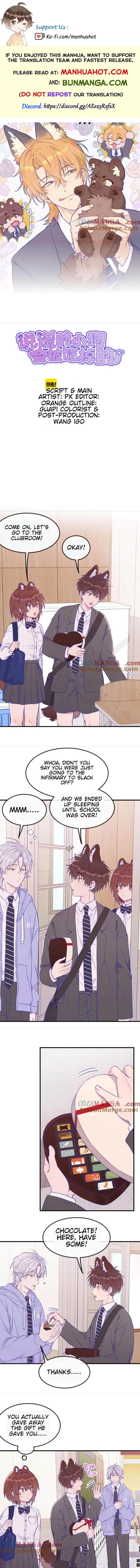 Read Lying Puppies Get Eaten Manga Online