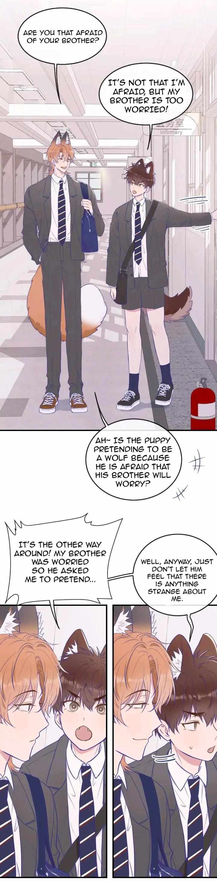 Read Lying Puppies Get Eaten Manga Online