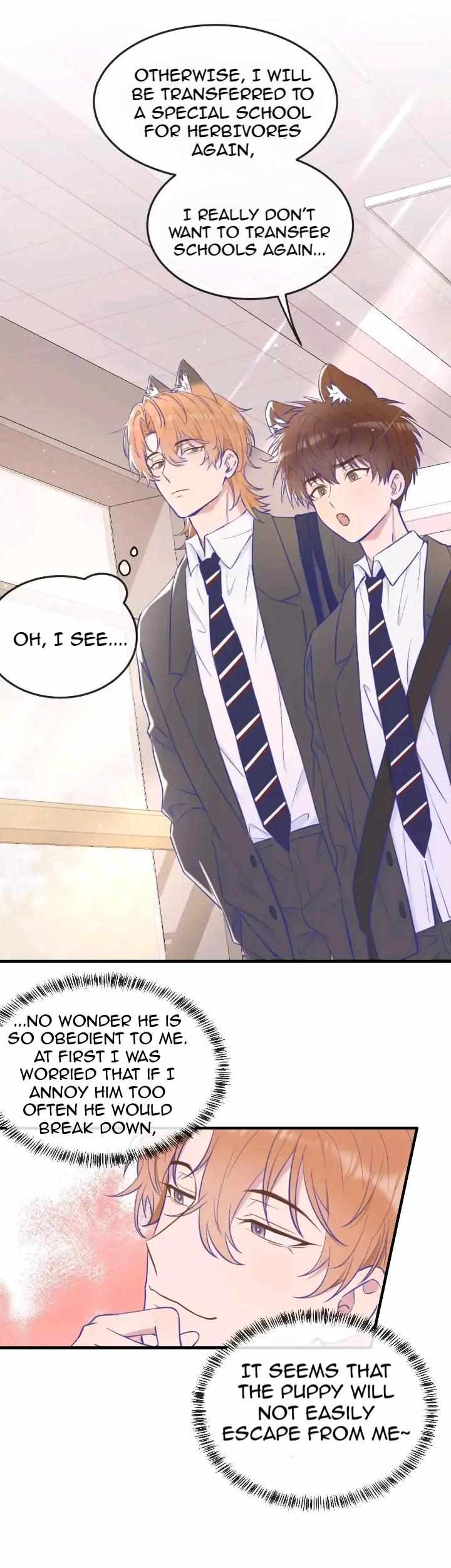 Read Lying Puppies Get Eaten Manga Online