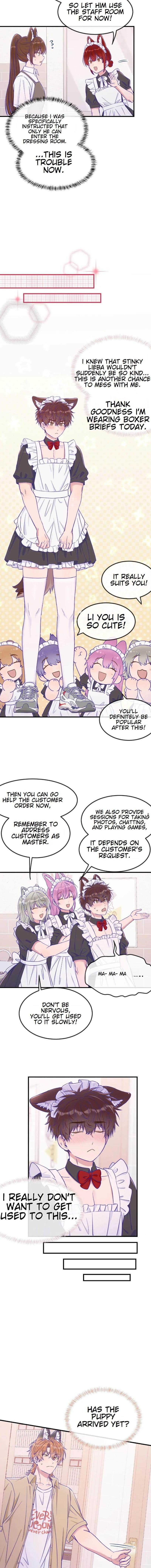 Read Lying Puppies Get Eaten Manga Online