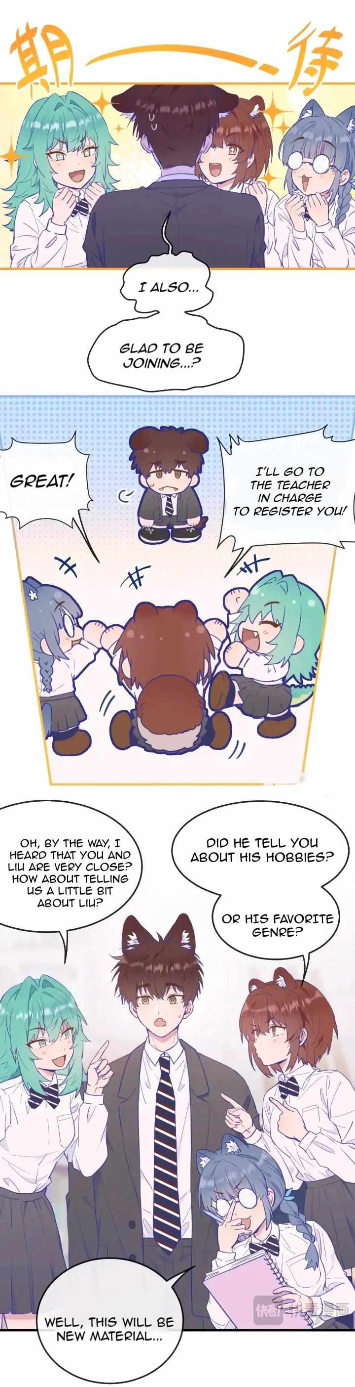 Read Lying Puppies Get Eaten Manga Online