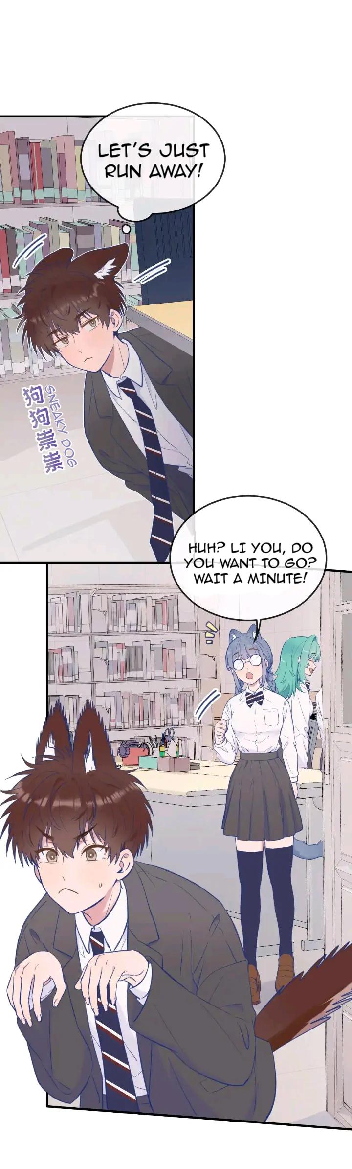 Read Lying Puppies Get Eaten Manga Online