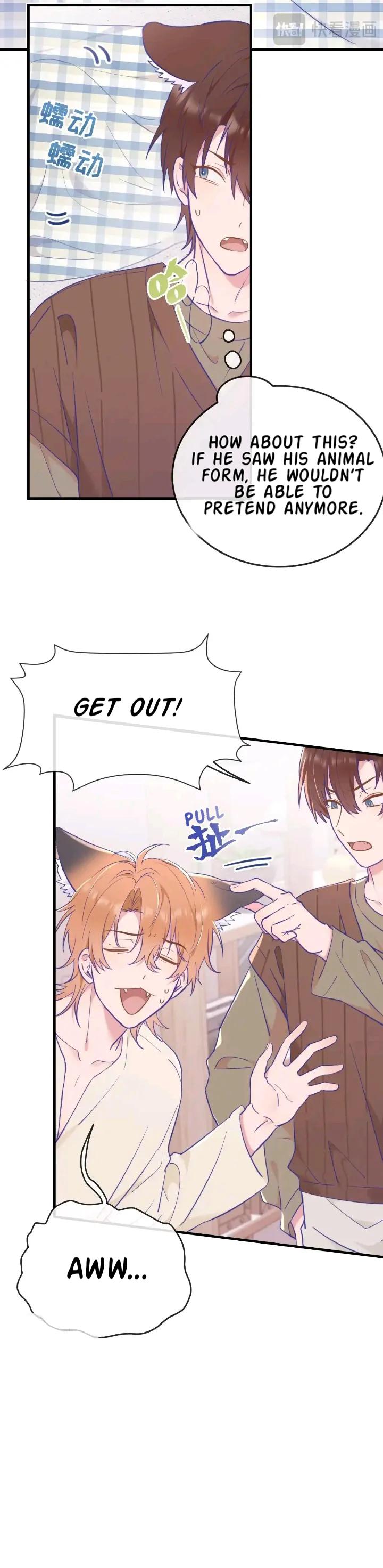 Read Lying Puppies Get Eaten Manga Online
