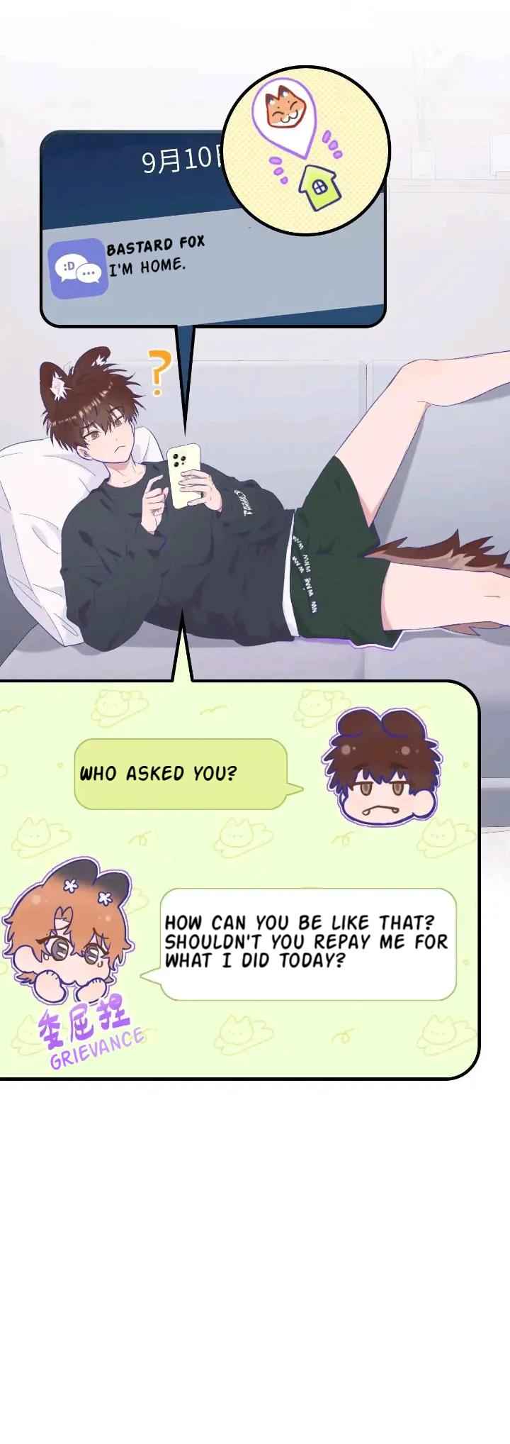 Read Lying Puppies Get Eaten Manga Online