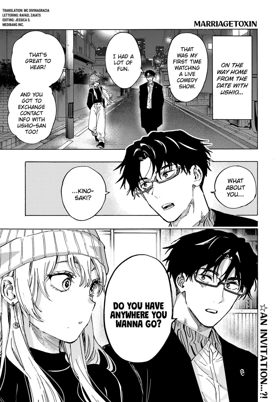 Read MARRIAGETOXIN EN Manga Online